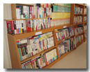 社内福利施設 社内図書室「OfficeYU・図書室」
