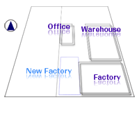 本社工場レイアウト