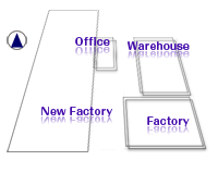 本社工場レイアウト